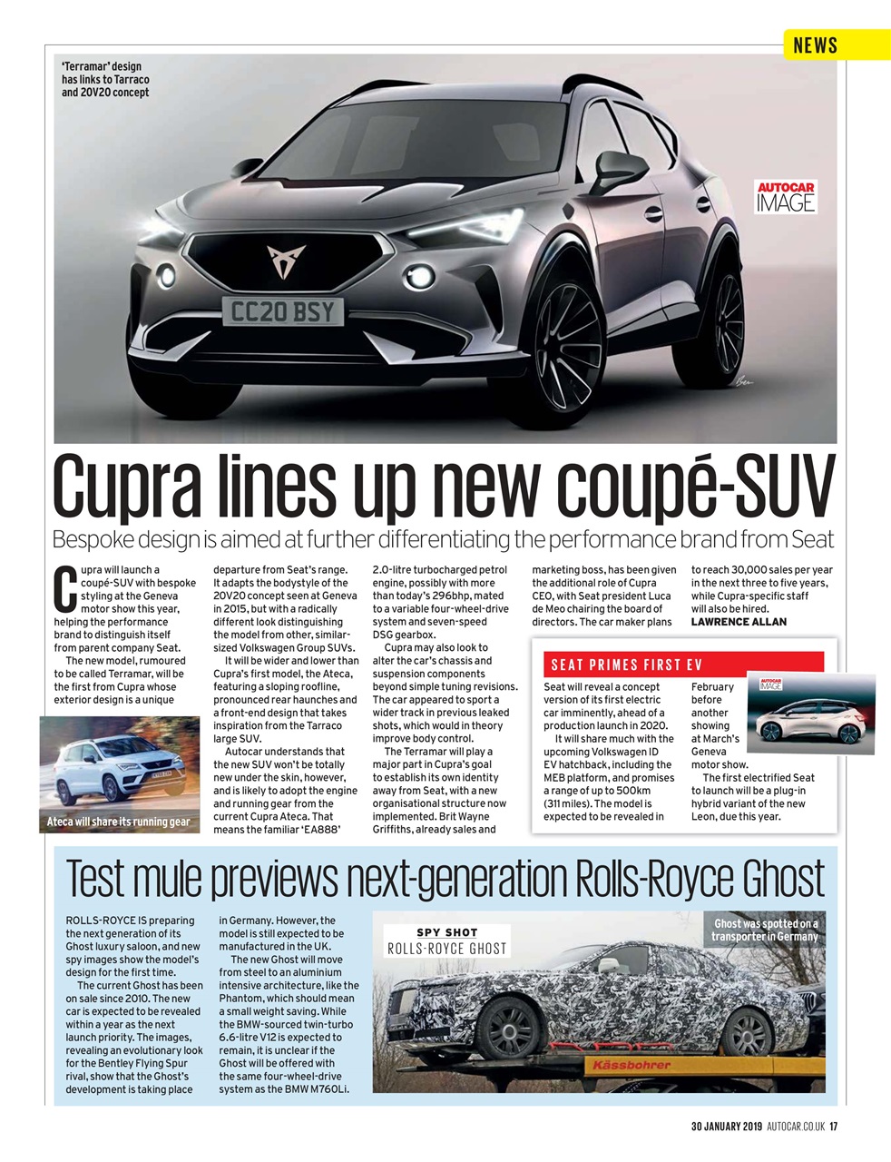 Autocar Preview Pages