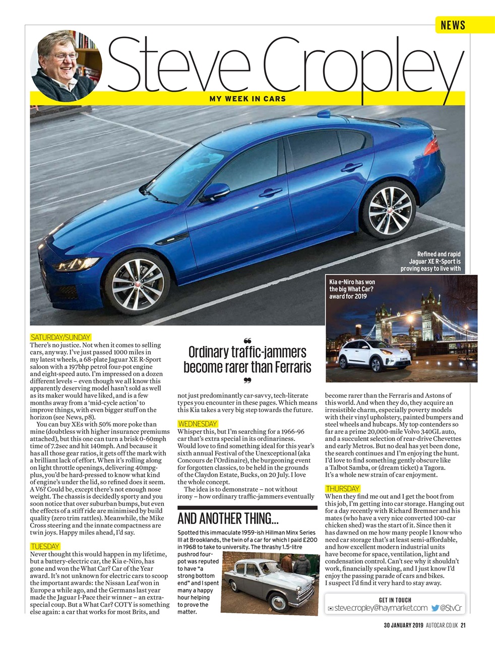 Autocar Preview Pages