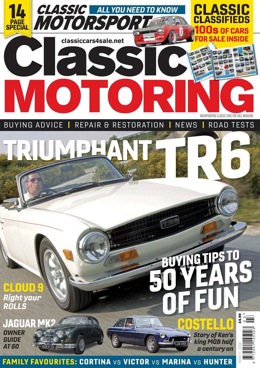 Classic Motoring Preview Pages