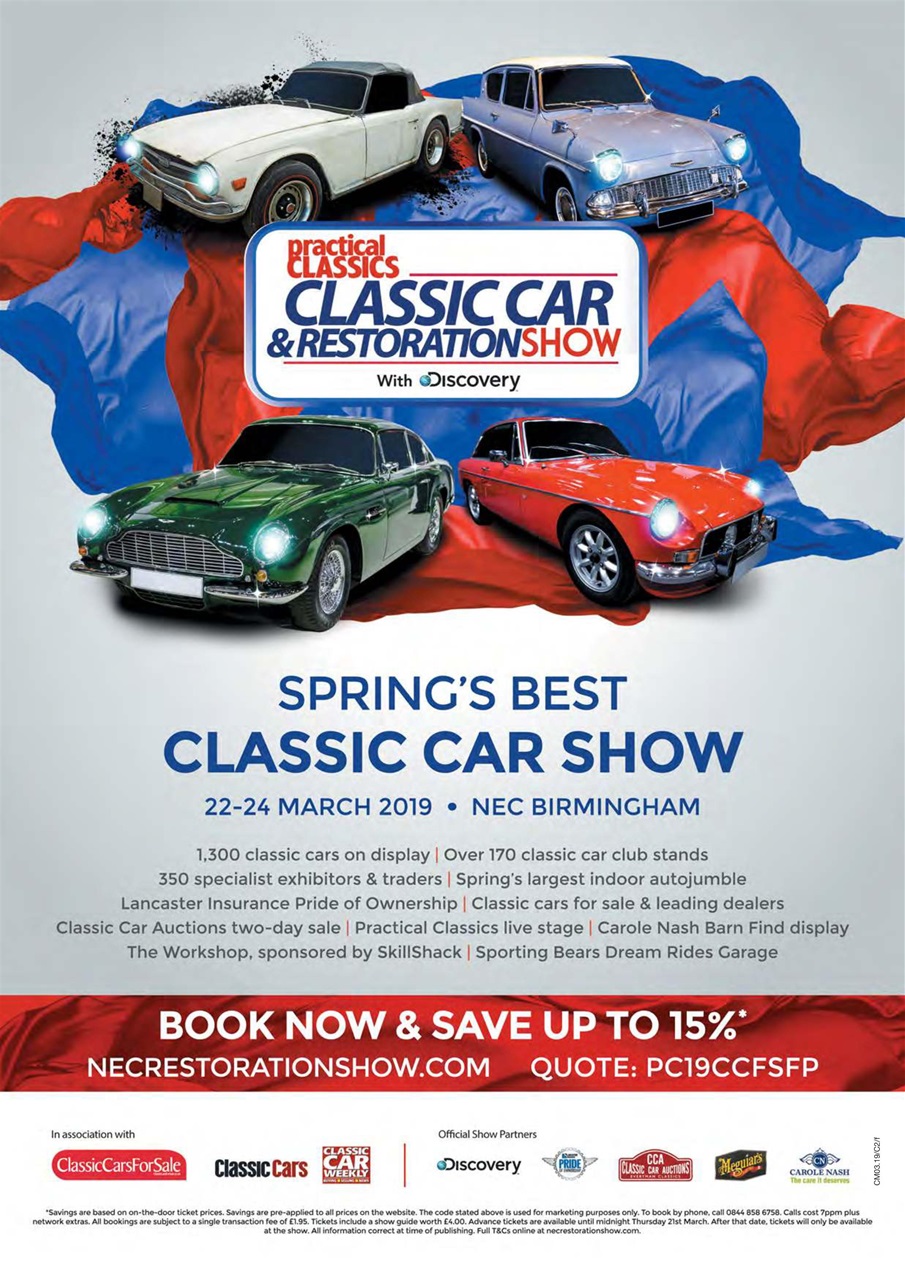Classic Motoring Preview Pages