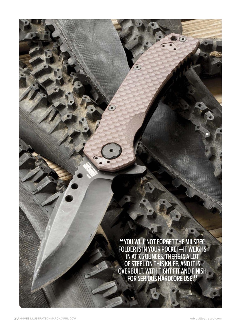 Knives Illustrated Preview Pages