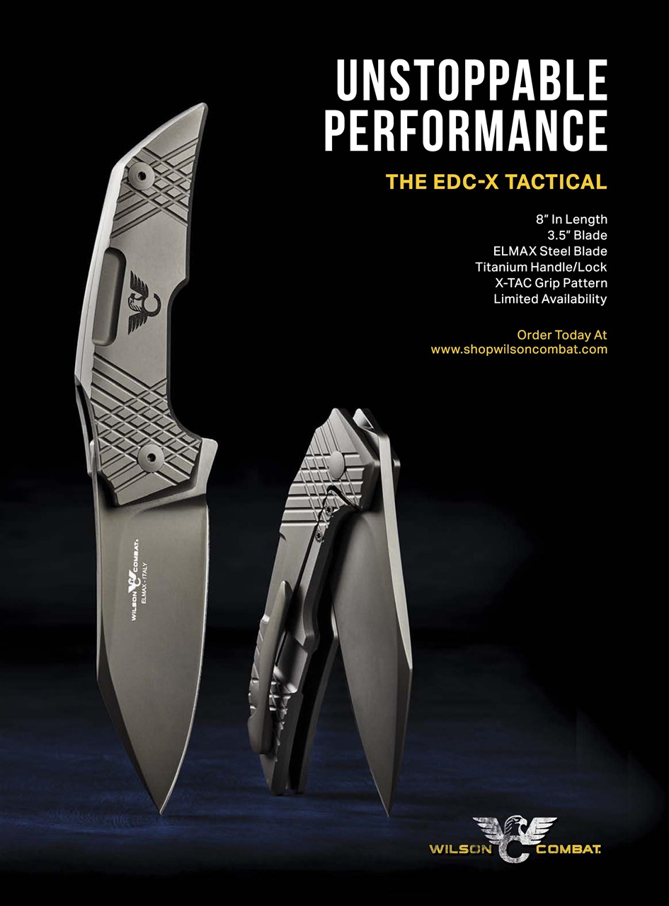 Knives Illustrated Preview Pages
