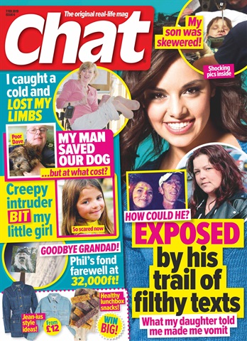 Chat issue 7th February 2019