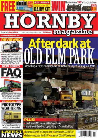 Hornby Magazine issue March 2019