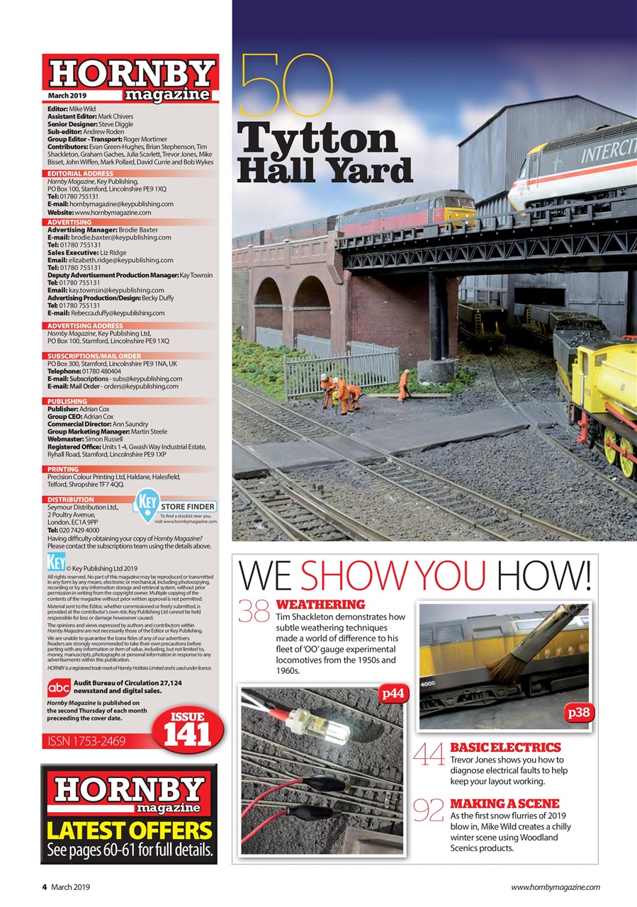 Hornby Magazine Preview Pages