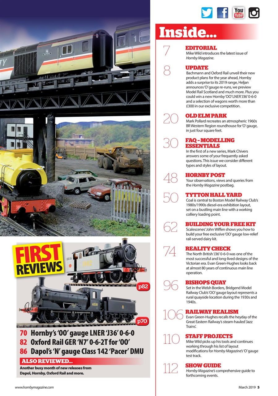 Hornby Magazine Preview Pages