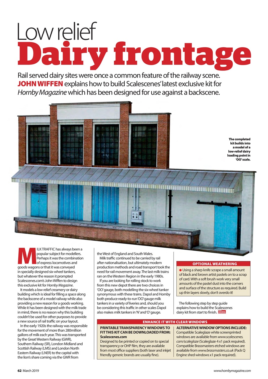 Hornby Magazine Preview Pages