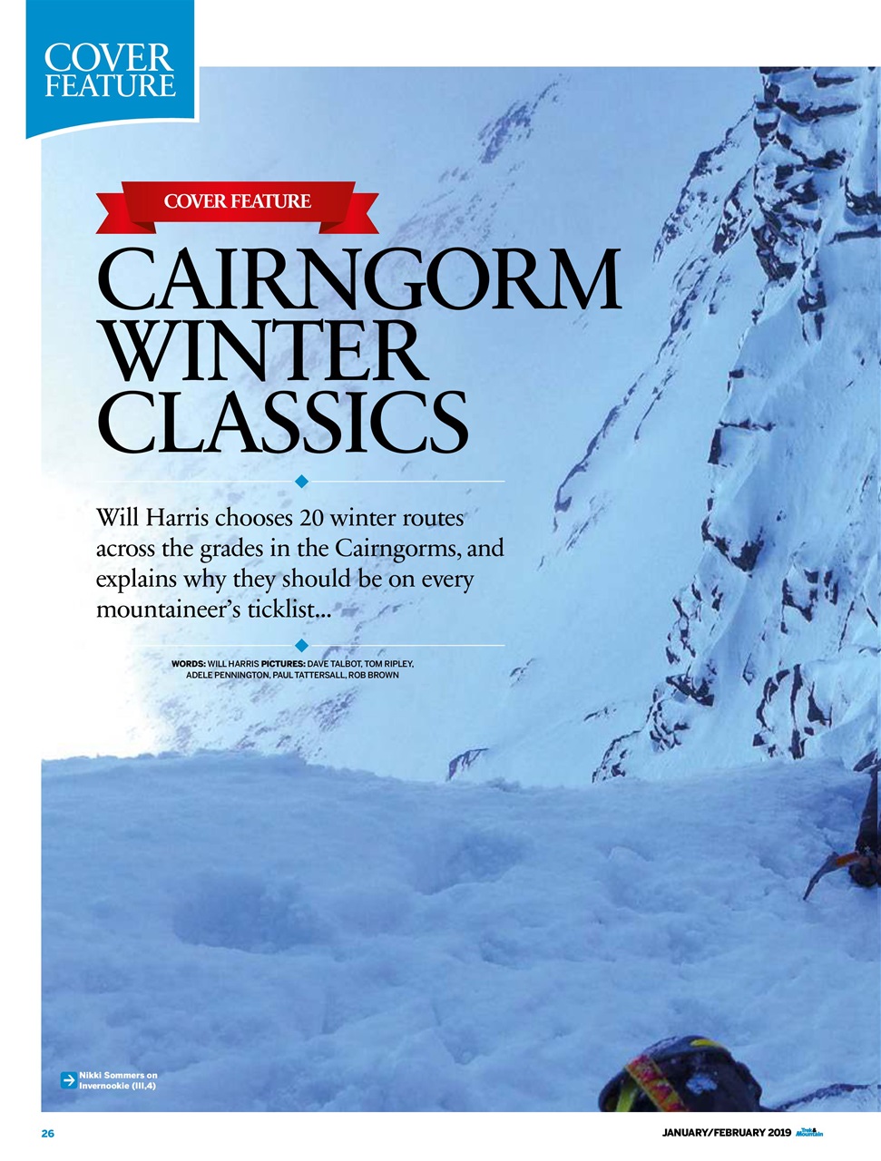 Trek & Mountain Magazine Preview Pages