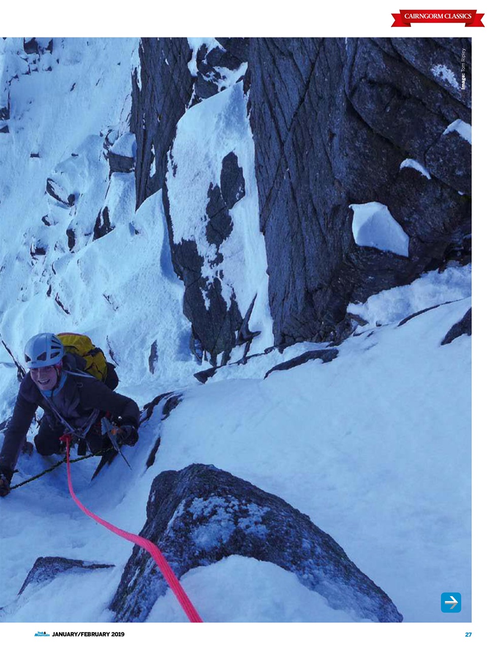 Trek & Mountain Magazine Preview Pages