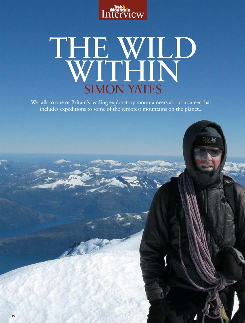 Trek & Mountain Magazine Preview Pages