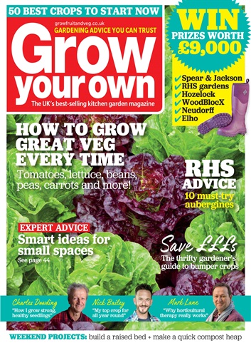 Grow Your Own issue Mar 2019