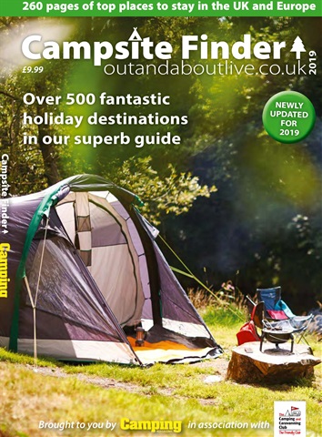 Campsite Finder 2019 issue Campsite Finder 2019