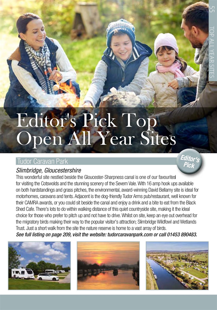 Campsite Finder Preview Pages