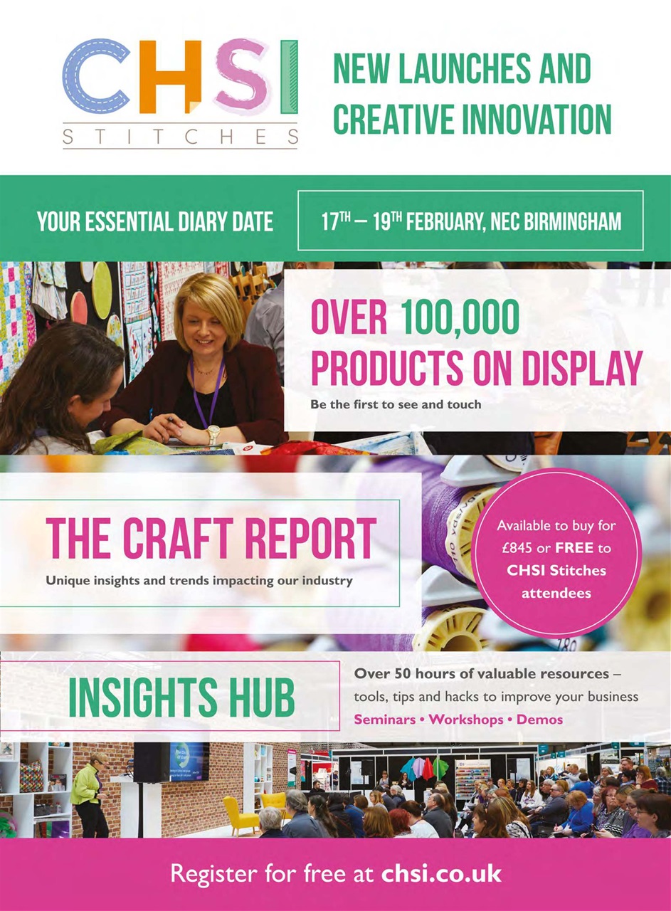 Craft Business Preview Pages
