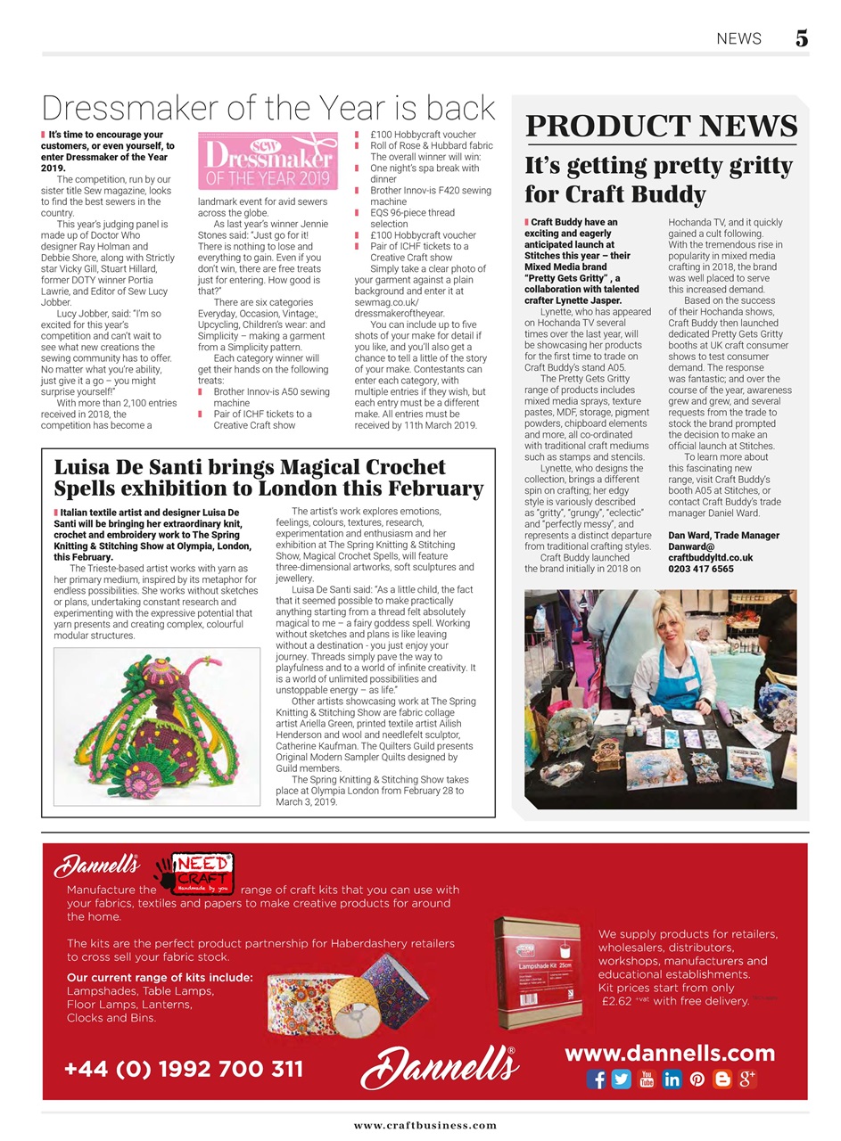 Craft Business Preview Pages