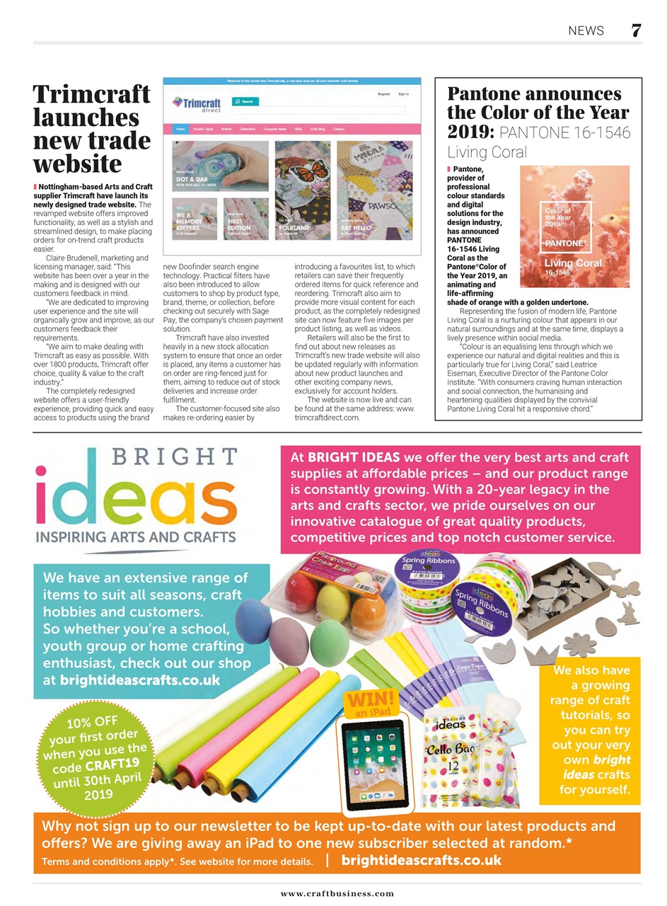 Craft Business Preview Pages