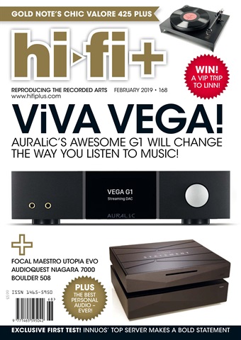 hi-fi+ Global Network issue Hi-Fi+ Issue 168