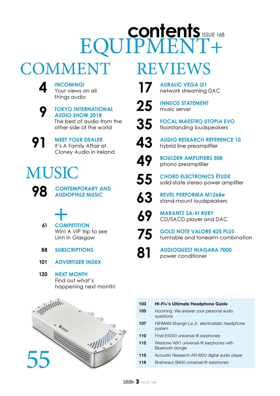 hi-fi+ Global Network Preview Pages