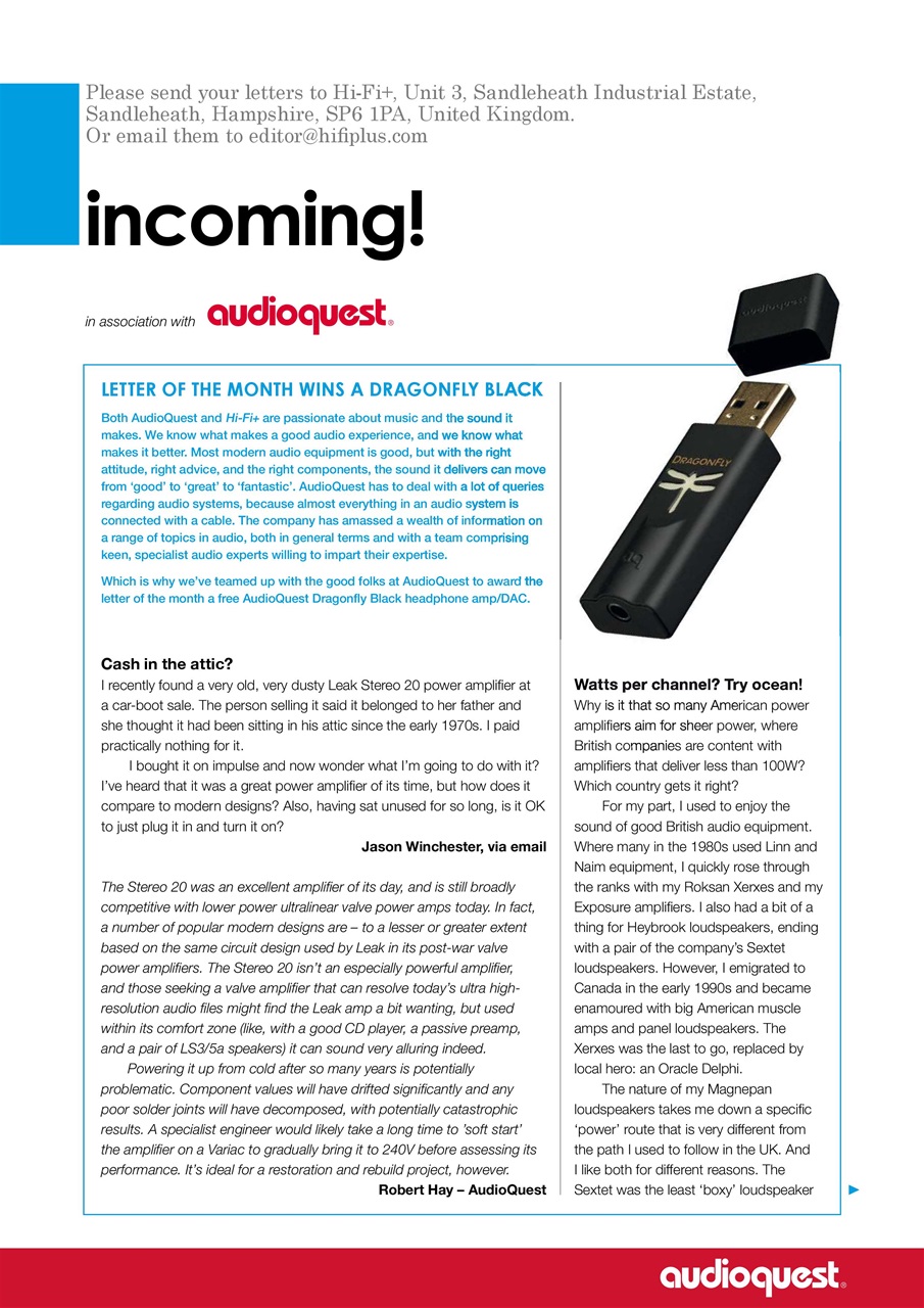 hi-fi+ Global Network Preview Pages