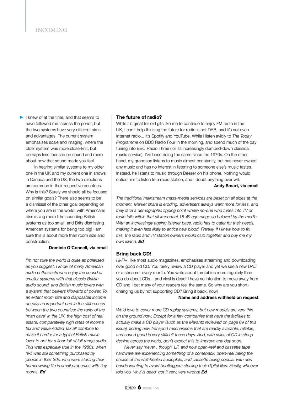 hi-fi+ Global Network Preview Pages