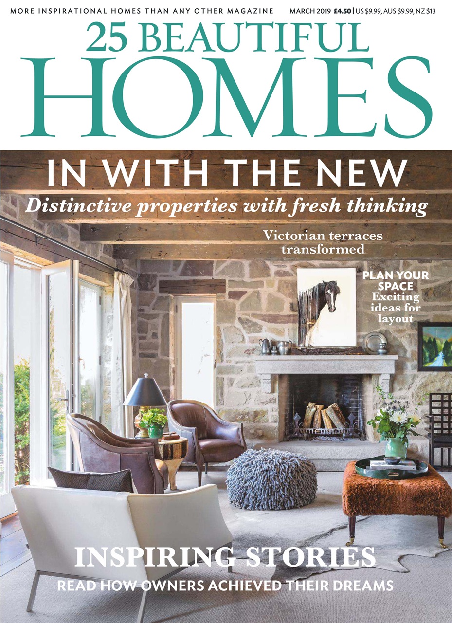 25 Beautiful Homes Preview Pages