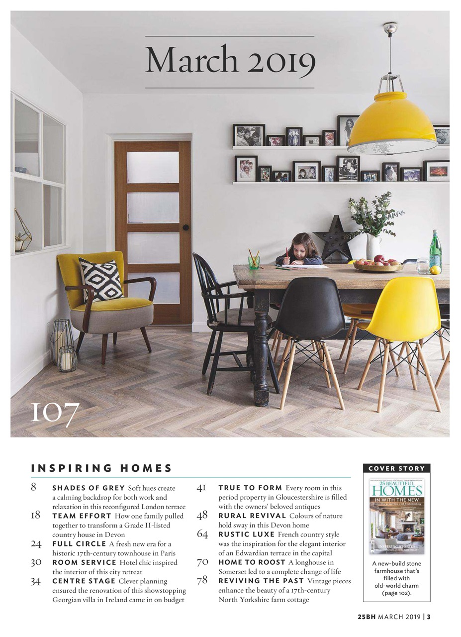 25 Beautiful Homes Preview Pages
