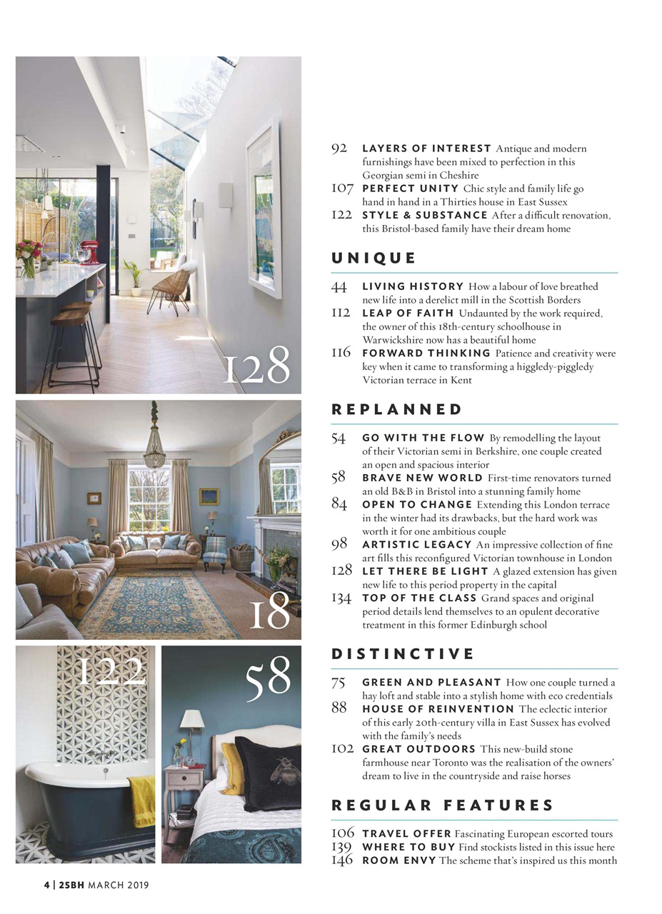 25 Beautiful Homes Preview Pages