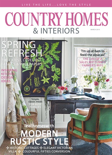Country Homes & Interiors issue 