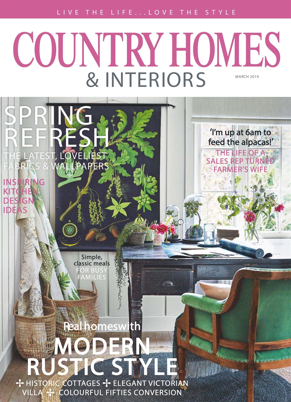 Country Homes & Interiors Preview Pages