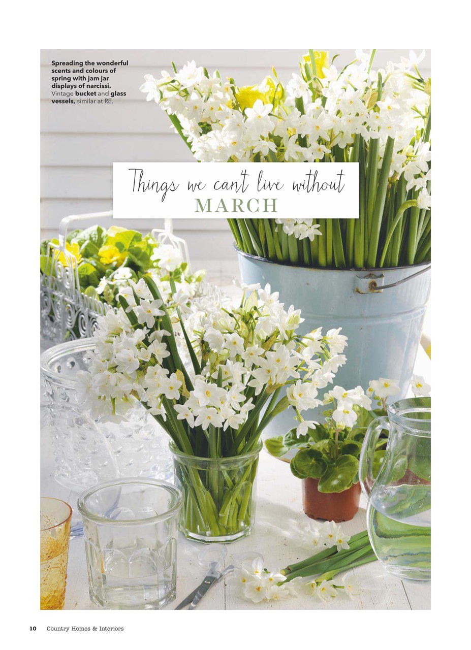 Country Homes & Interiors Preview Pages