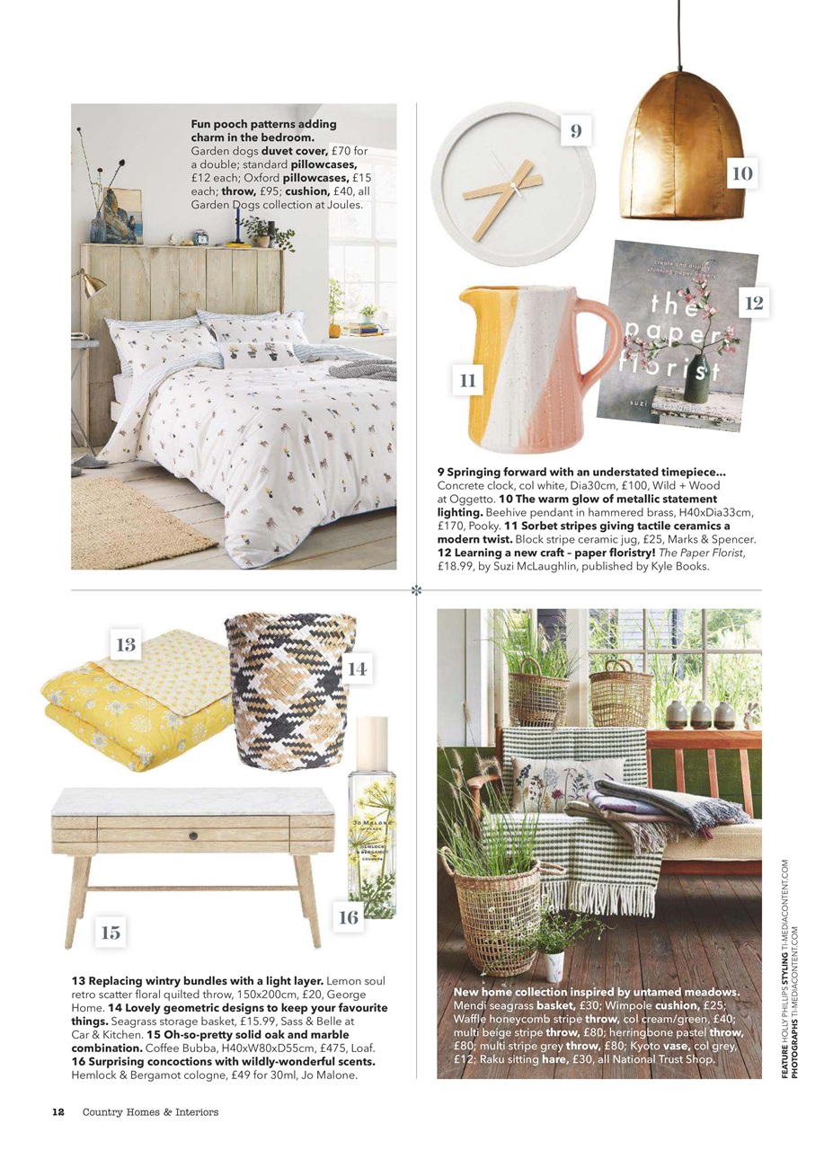 Country Homes & Interiors Preview Pages