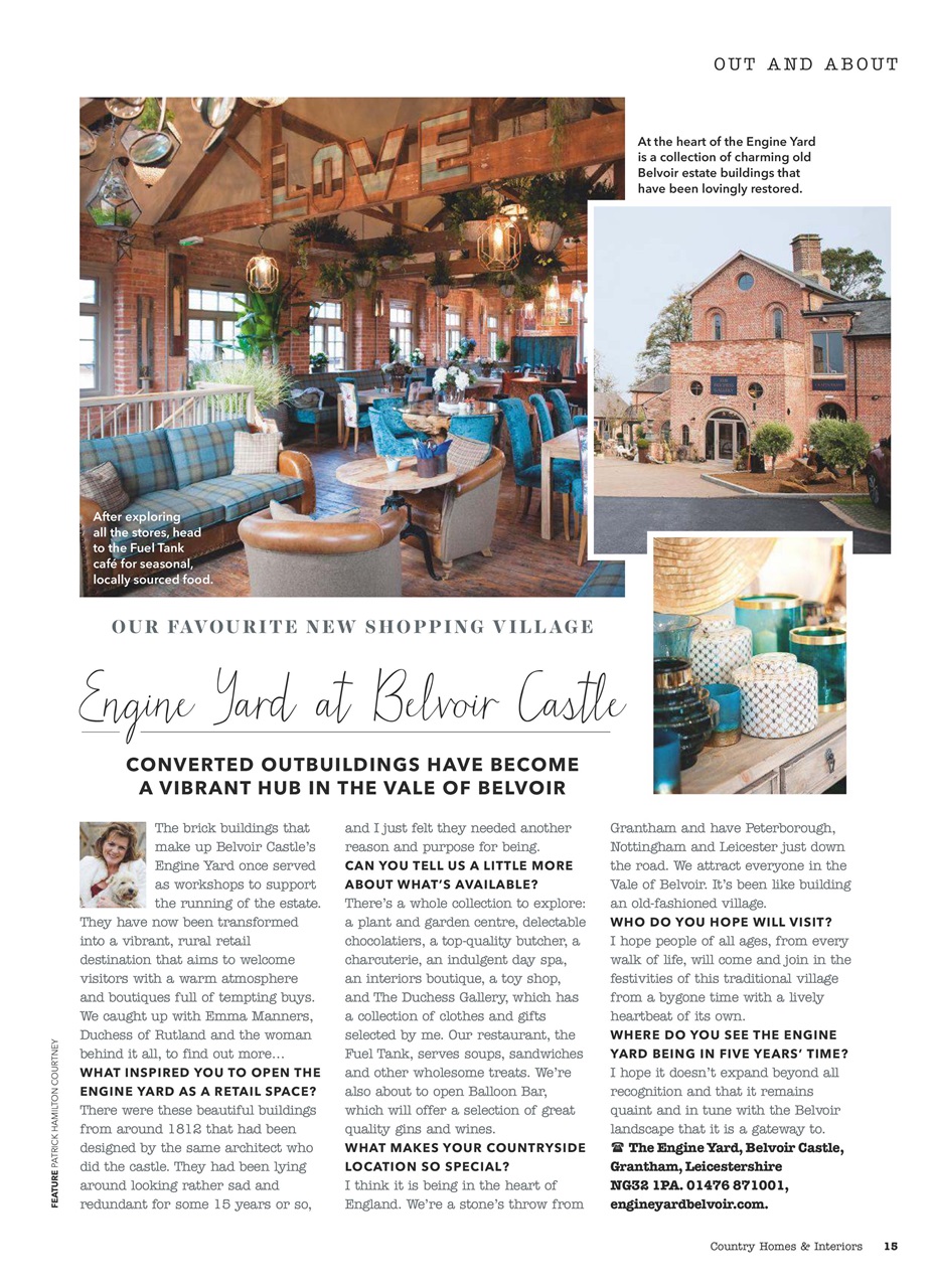 Country Homes & Interiors Preview Pages