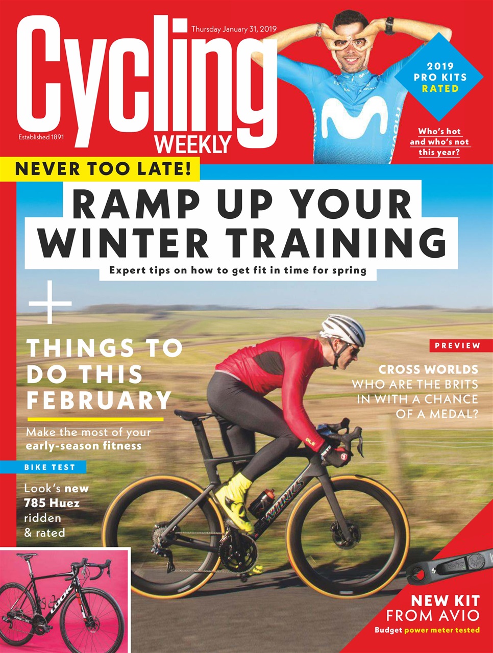 Cycling Weekly Preview Pages