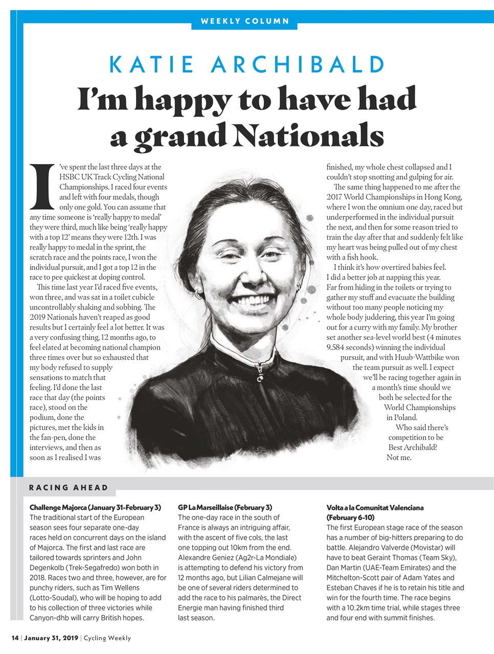 Cycling Weekly Preview Pages