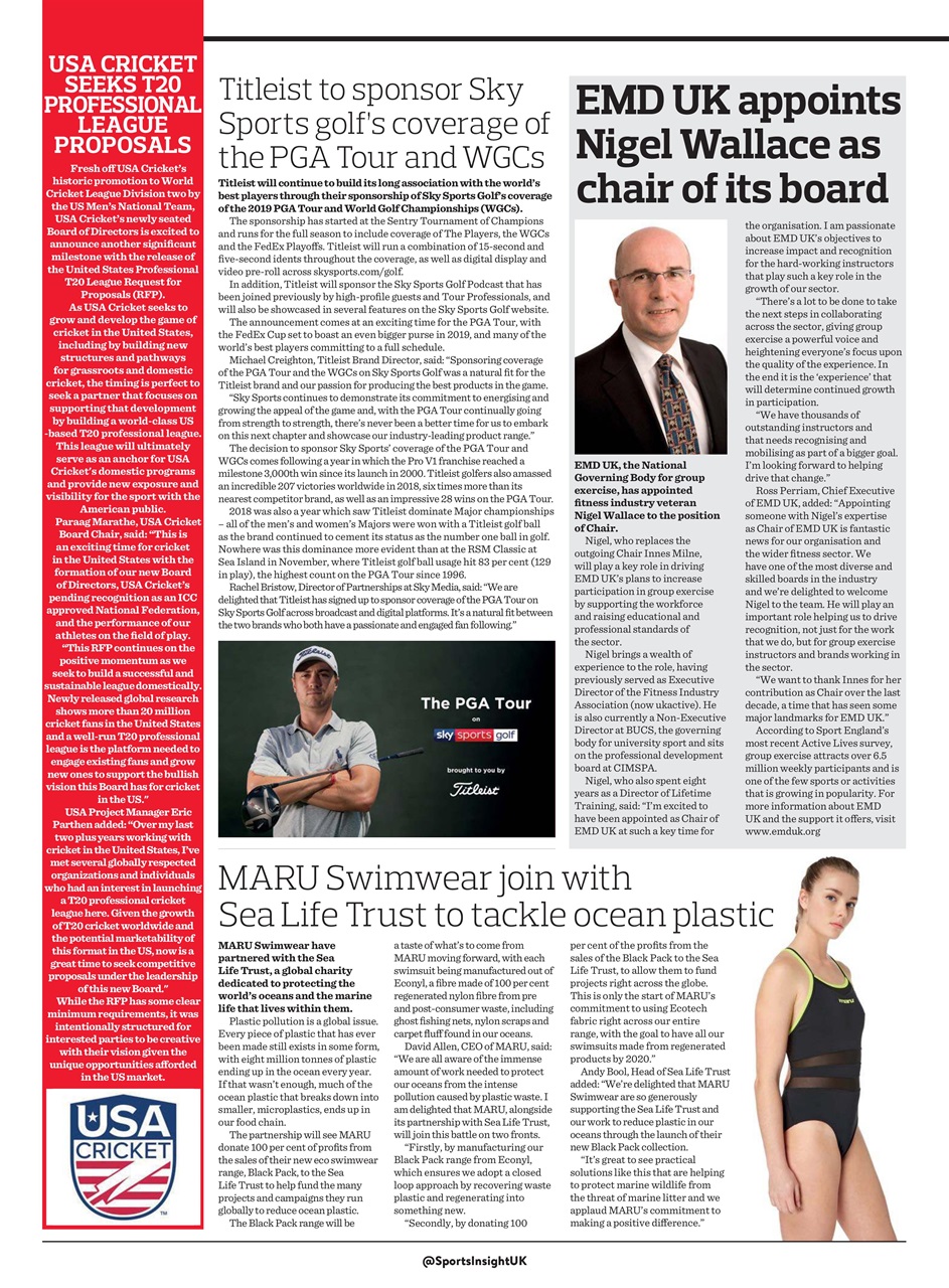 Sports Insight Preview Pages