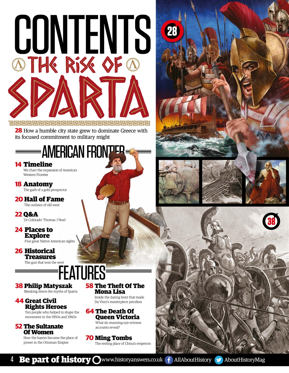 All About History Preview Pages