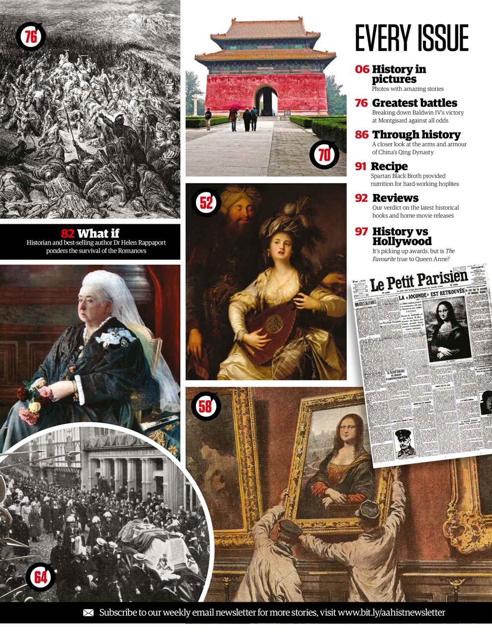 All About History Preview Pages