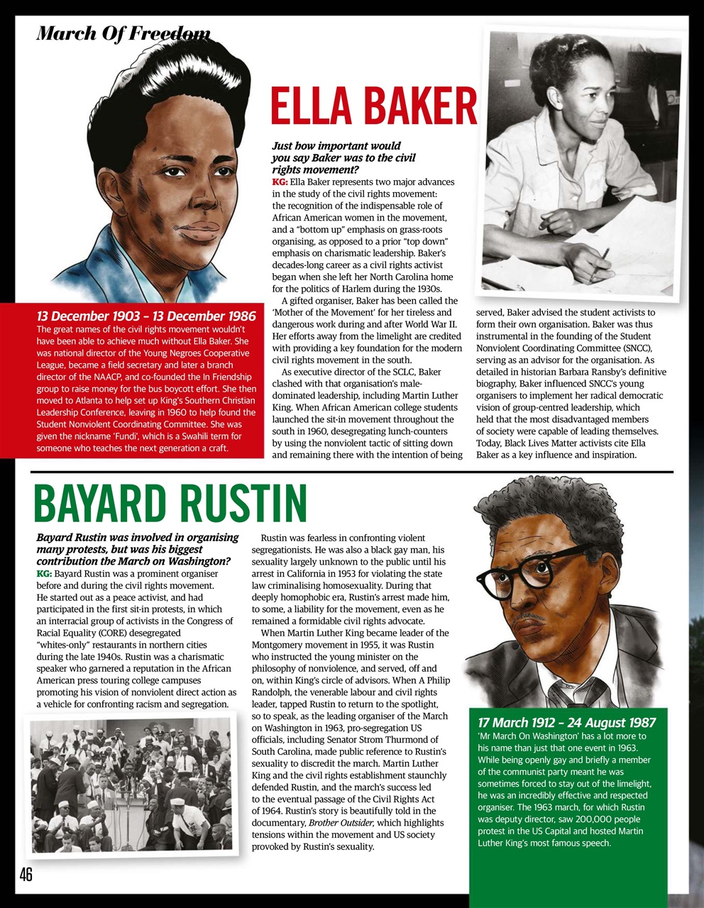 All About History Preview Pages