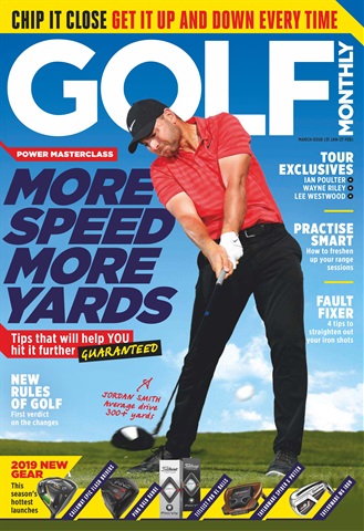 Golf Monthly issue March 2019