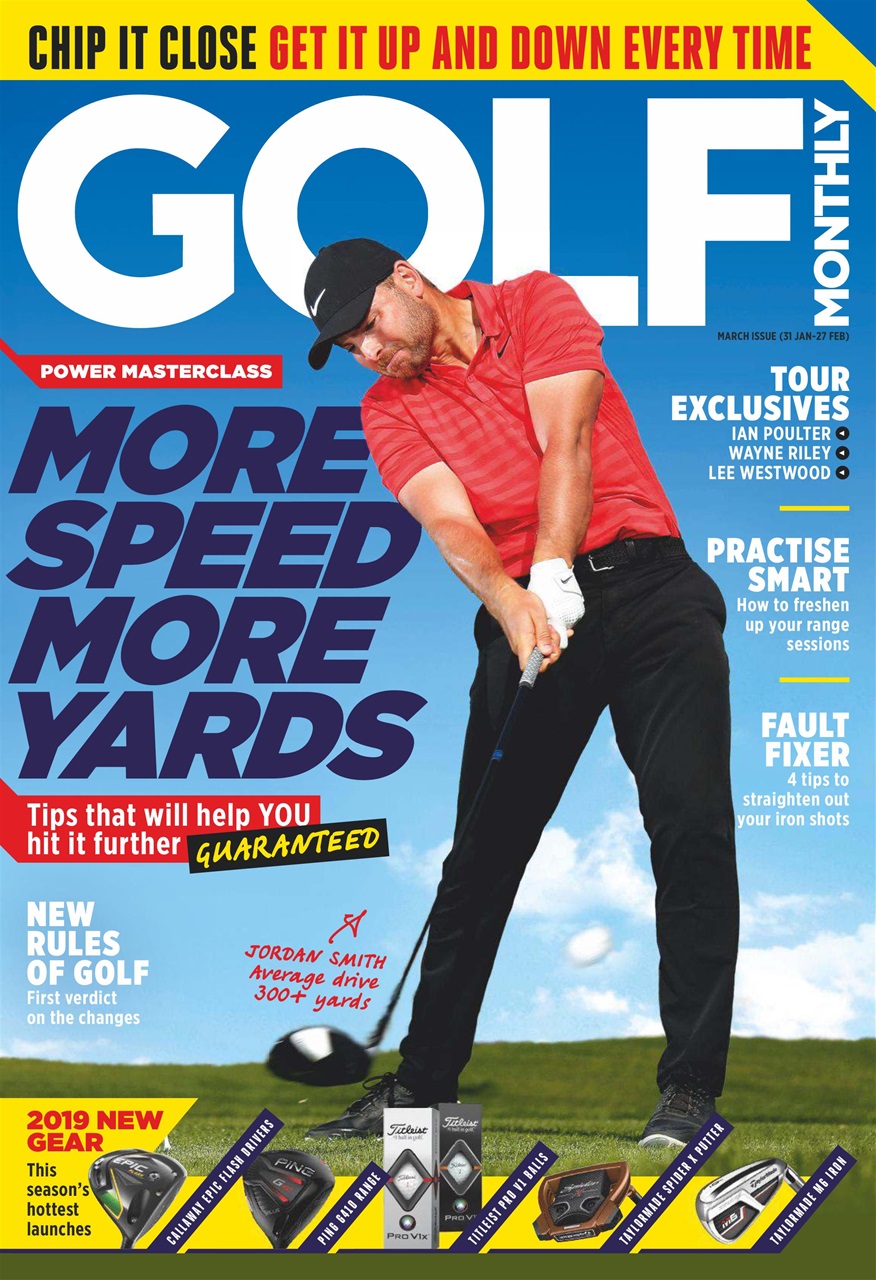 Golf Monthly Preview Pages