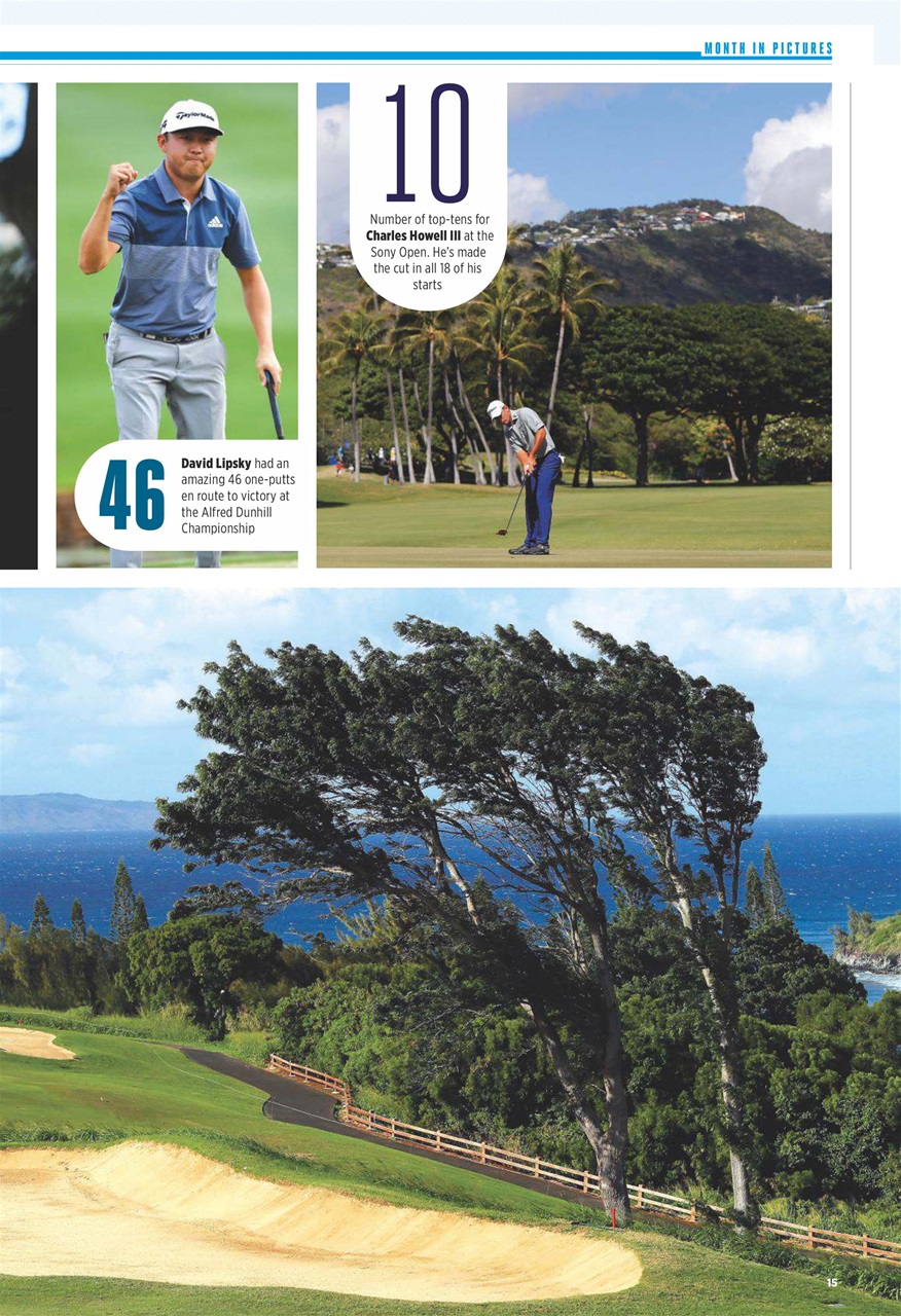 Golf Monthly Preview Pages