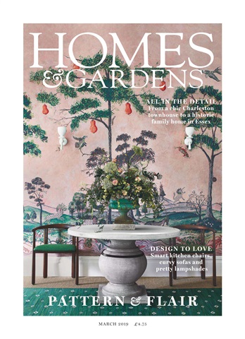 Homes & Gardens issue March 2019