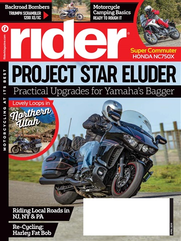 Rider Magazine issue April 2019