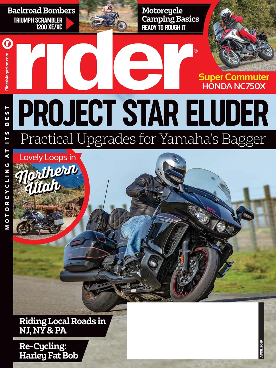 Rider Magazine Preview Pages