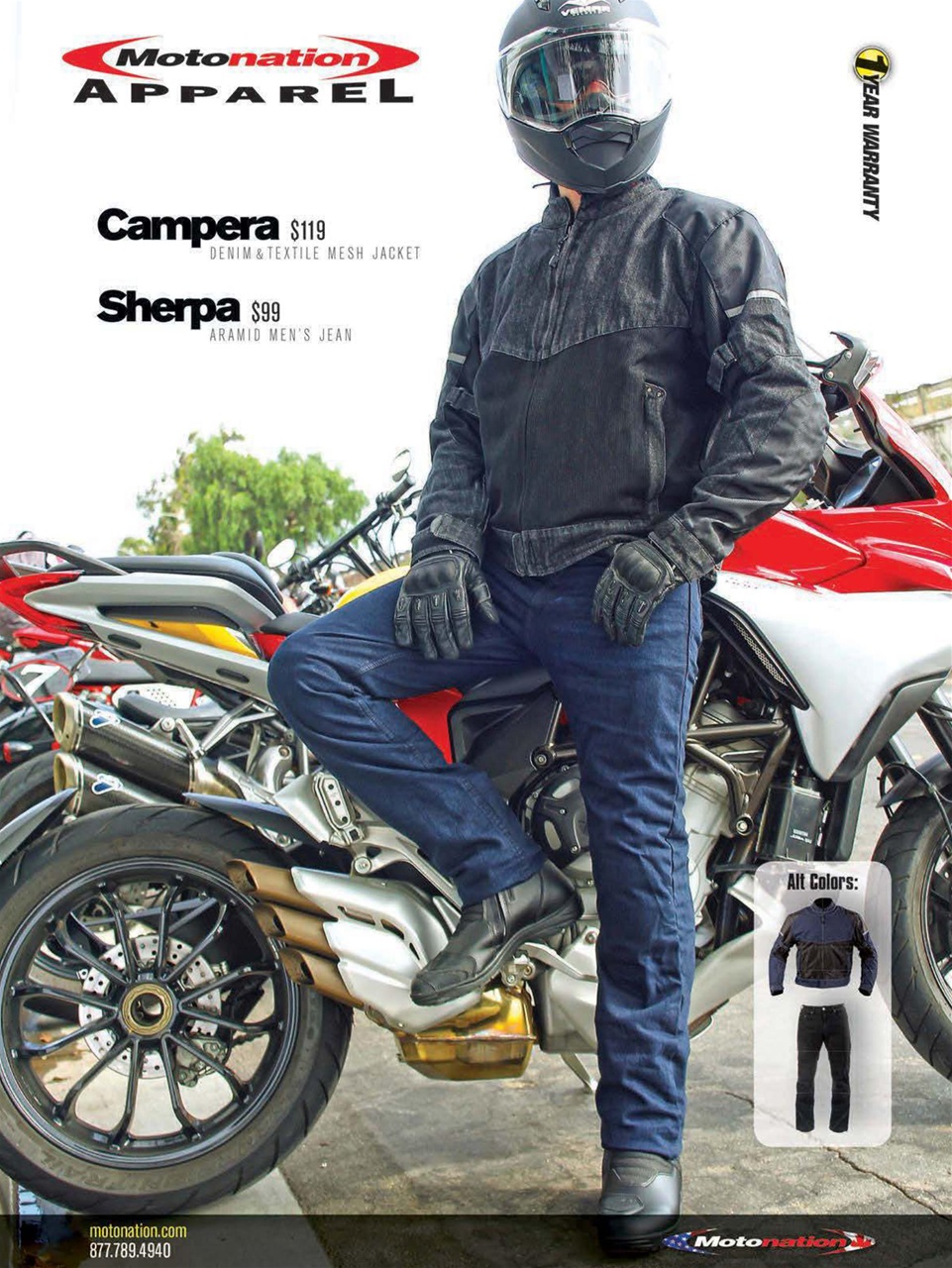 Rider Magazine Preview Pages
