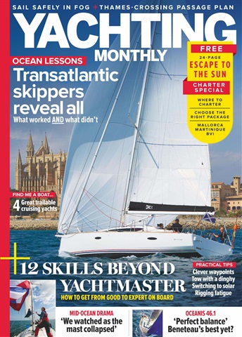 Yachting Monthly issue March 2019