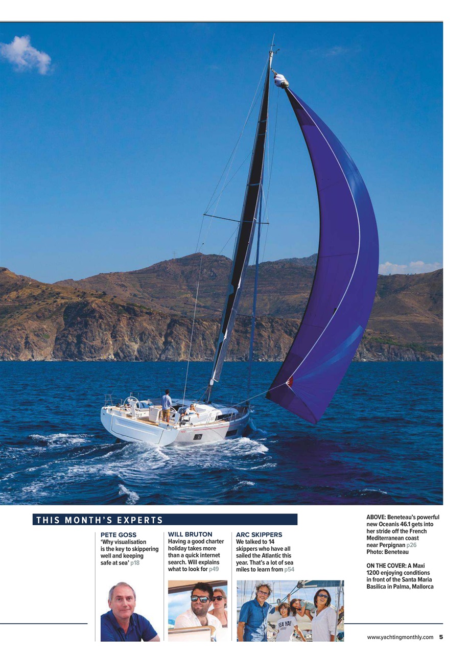 Yachting Monthly Preview Pages