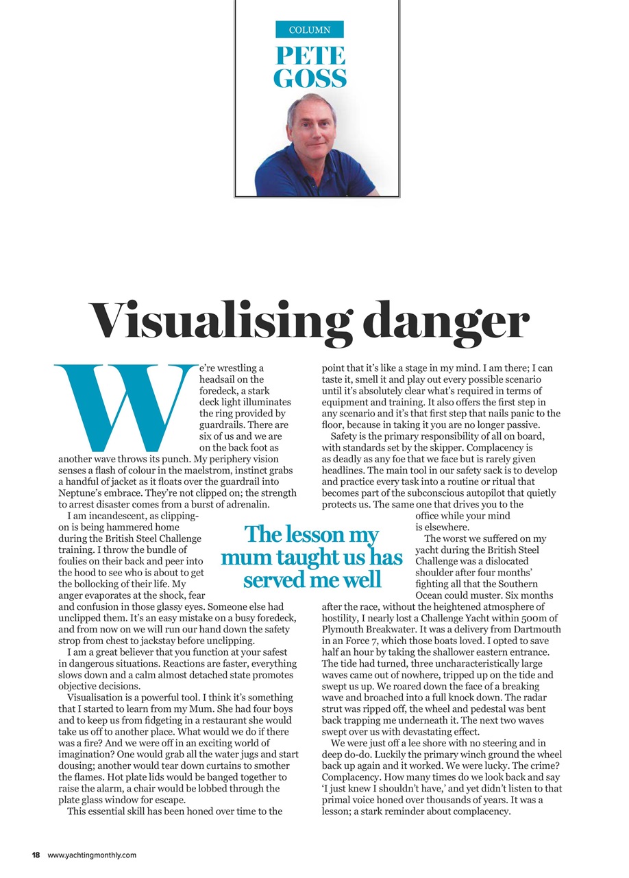 Yachting Monthly Preview Pages