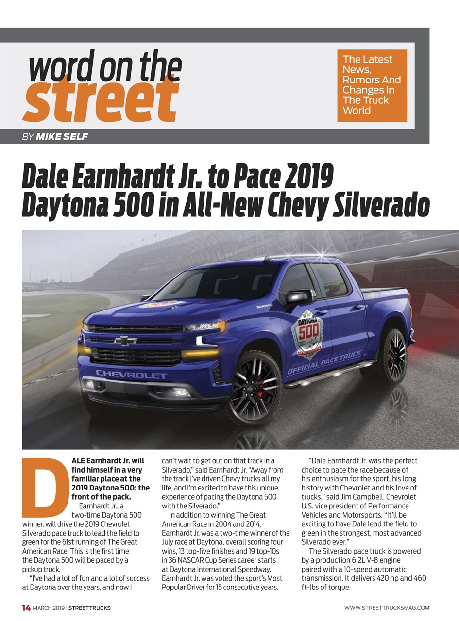 Street Trucks Preview Pages