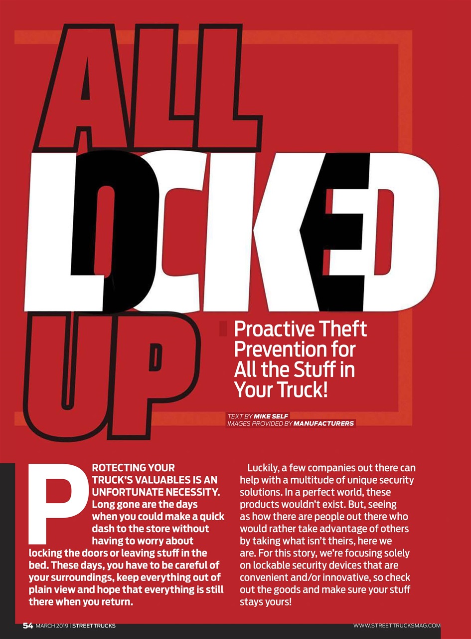 Street Trucks Preview Pages